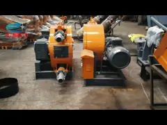 Автоматические пенясь серии KFP цементируют машину конкретного насоса с дизельным мотором малошумным video