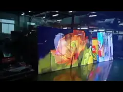 Афиша СИД зеркала 1200CD RGB 1920Hz P2 плаката мобильная video