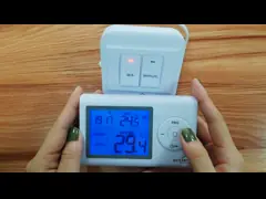 China 2 HEAT 1 COOL Air Conditioning Weekly Programmable WIFI Thermostat STN725W supplier