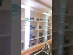 SUS304 2400W Ультразвуковая очистная машина с высокой мощностью video