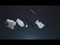 Вала мотора 22mm шестерни DC BLDC мотор шестерни планетарного мини для венецианских шторок video