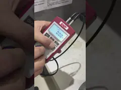 Dual Probe Ultrasonic Thickness Gauge Portable 0.8 - 225mm