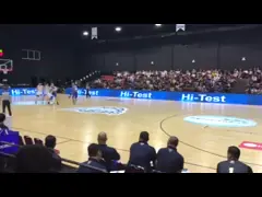 Indoor Full Color RoHs Stadium LED Screen Nationstar High Refresh Rate video