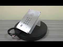 China IP67 Moisture Resistant Industrial Weatherproof Telephone With Flashing Lamp And Horn supplier