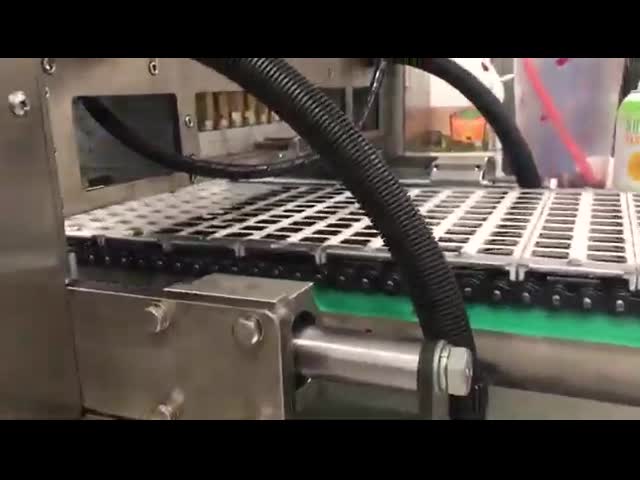 Камедеобразная конфета SUS304 делая машину депозируя автоматический весить видео