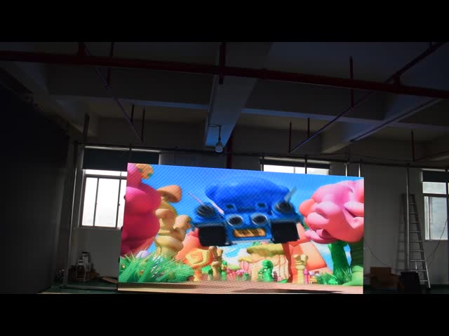 Небольшая размечая доска рекламы дисплея СИД П2.5 полного цвета серии на открытом воздухе видео