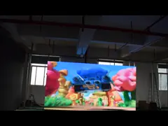 Небольшая размечая доска рекламы дисплея СИД П2.5 полного цвета серии на открытом воздухе video