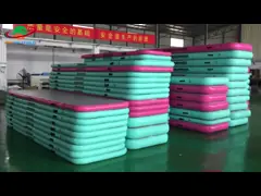 воздухонепроницаемый раздувной след воздуха спортзала 12mL для оборудования тренировки video