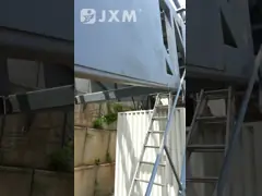 50 М3/Х подготавливают завод Рмк мобильного конкретного оборудования смешивания мобильный video