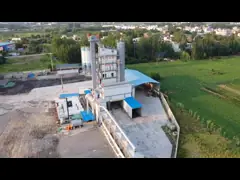 320TPH Hot Mix Asphalt Plant