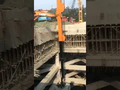 Kustomisasi PC PC Excavator Telescopic Arm OEM Kualitas Terbaik Lengan Garansi 1 Tahun 100% Baru