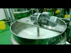 300kg/h 450kg/h Continuous Lollipop Candy Depositing Line