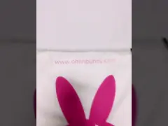 Recyclable Satin Strings Cotton washable Drawstring Gift Bag