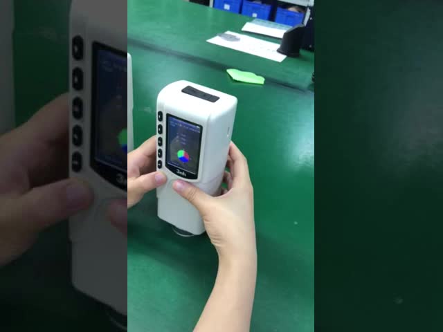 LED White Light Paint Matching Spectrophotometer NR100 3nh For Distributor Supplier