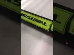 Детектор блока развертки тела чувствительности окончательного металлоискателя чувствительности ручного высокий video