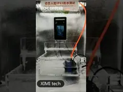 Управление доступом 0.2s опознавания 12VDC DF01 IP65 динамическое лицевое video