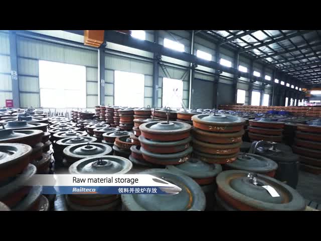 колеса с TSI, ААРЕ рельса 920mm стальные, аттестация ISO видео