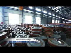 Ruote di rotaia in acciaio da 920 mm con certificazione TSI,AAR,ISO