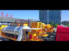 modular Mobile Batch 120TPH Asphalt Mixing Plant video