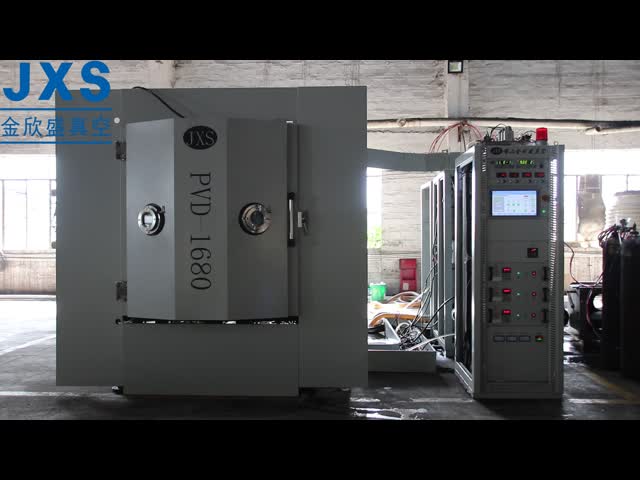 Экран касания SS наблюдает, как магнетрон брызгает лакировочная машина видео