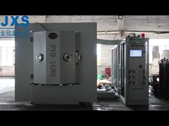 Экран касания SS наблюдает, как магнетрон брызгает лакировочная машина video