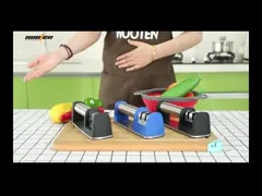 Hand Knife Sharpener Two Stage Diamond Coated Sharpening Wheel