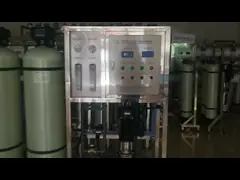 Промышленная система очистки воды фильтра обратного осмоза завода Ro 1000L/H video