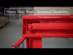 NFシリーズ ステンレス鋼亜鉛か電流を通されたタイプ手のバンド パレット容量2500-3000kg video