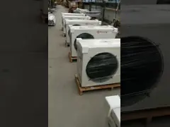 Бассейна систем отопления SPA встречи R32 220V 380V 50Hz CE теплового насоса быстрого раздувного мини компактный video