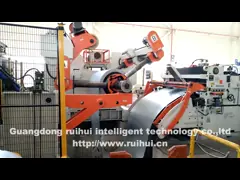 3 погрузочно-разгрузочное оборудование катушки участка AC15kw 22 M/Min NC video
