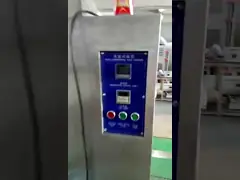 máquina de teste universal servo do computador de 220V 50HZ 10KN video