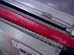 нержавеющая сталь 380V формируя производственную линию конфеты леденца на палочке шарика video