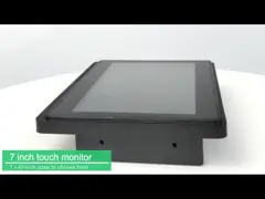 7 монитор игры экрана касания USB монитора экрана касания открытой рамки дюйма PCAP емкостный Multi video