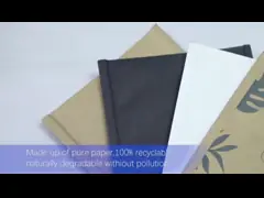 Клетчатые форменные конверты гофрированные Крафт проложили бумагу сота для грузить video