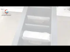 ОН контролировать 35 сумок/минимальной машину санитарного полотенца кладя в мешки video