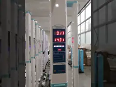 Printing BMI Balance 210cm Body Weight Measuring Machine