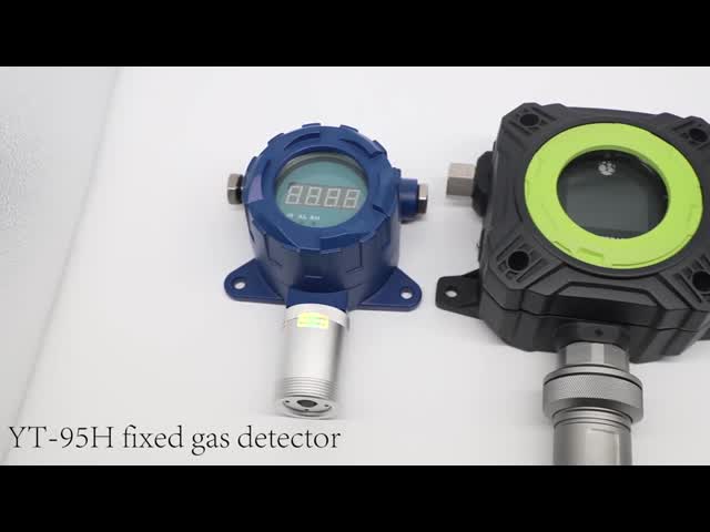 RS485 4-20mA вывело наружу стена детектора газа CO установило фиксированный DC 12-24V со светлым сигналом тревоги