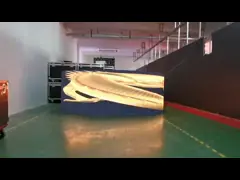 Экран приведенный этапа P3.91 смертной казни через повешение 500X500mm этапа гибкий video