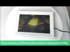 Андроид 5,1 IPS 10,1» рамок фото 800*1280 LCD цифров video