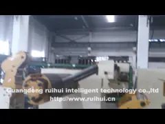 Сверните спиралью вручать оборудование Декоилер и раскручиватель для разравнивателя койлера катушки прокладки металлического листа де- video