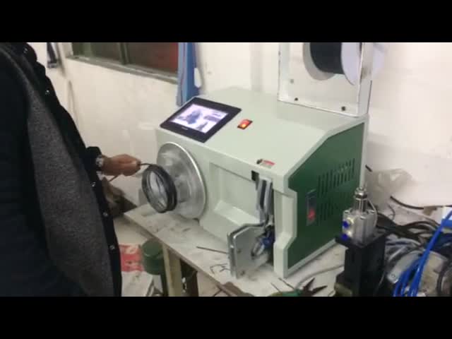 AC220V 75Times/Min 190mmワイヤー スプールのウィンド マシーン
