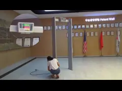 high cost-effective walk through metal detector with favorable price