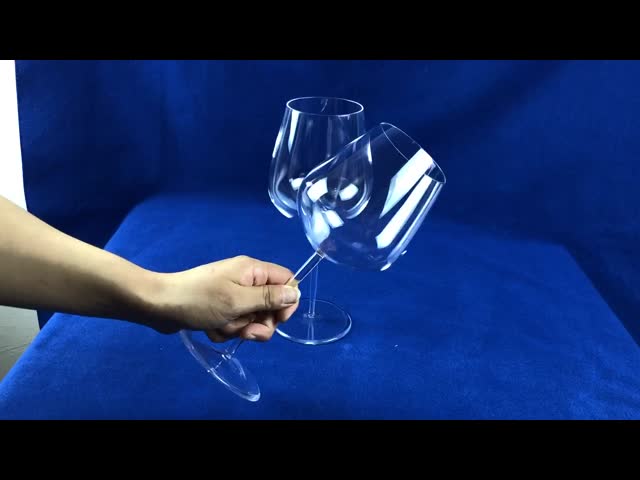 Вино Кристл Кристл Handmade современной ясности кварца неэтилированное красное поя кубок красного бокала изготовленный на заказ стеклянный видео
