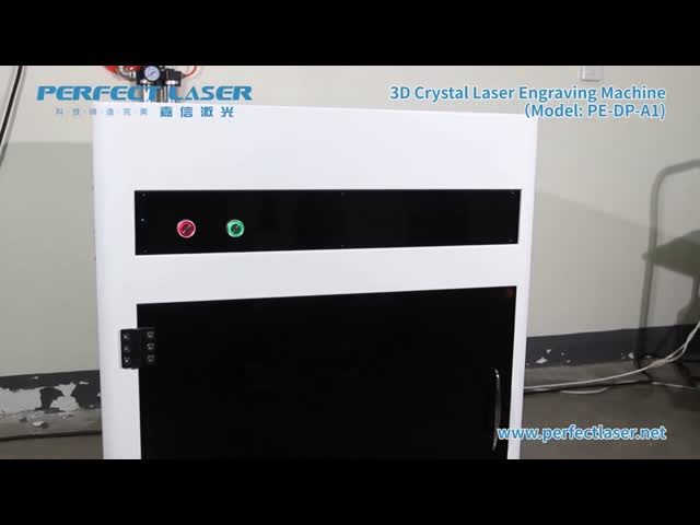 3D Эффективный стеклянный подарочный шар Кристалл Внутренняя поверхность Лазерный гравировальный станок с высокой скоростью 5000 PIONTS / Second видео