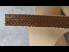 Не обкладка тормоза сплетенная азбестом для тормоза ворота тормоза анкера корабля video