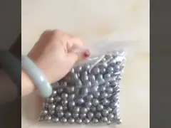 Шарики стали углерода фабрики 6mm Китая используемые для металлических шаров велосипеда и шарика шарикоподшипника video