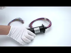 Flexible Capsule Slip Ring 76 Circuits