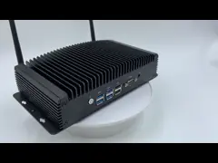 6 USB Port I5-4200U Fanless Industrial Mini Computer Gigabit LAN