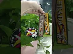 Twill PMS чувствовал что вышитая ключевая цепь выбила hangtag 130×30mm границы Merrow video