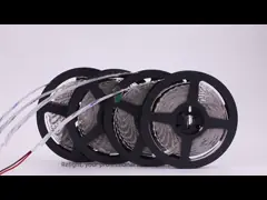 Цвет 1000 кс 10мм 24ВДК медной прокладки СИД РГБ материала 5050 гибкий розовый video